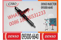 China engine fuel injector 6251-11-3200 fuel injector 095000-6640 supplier
