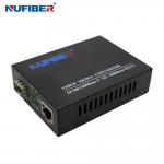 10/100/1000M Gigabit Ethernet UTP SFP Media Converter for sale