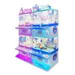 4 Players Mini Claw Machine with Plug Type EU/US/UK/AU Plug Metal Acrylic Plastic Toy for sale