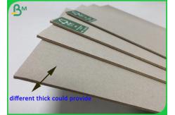 China 1.0 1.5mm Thickness Laminated Grey Paperboard For Photo Frame supplier