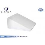 High Resilience Foam And Memory Foam Pillow , Two Layers Wedge Pillow