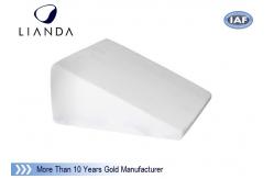 China High Resilience Foam And Memory Foam Pillow , Two Layers Wedge Pillow supplier