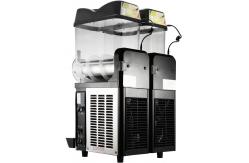 China Fruit Juice Frozen Slush Machine 240V Double Bowls Margarita supplier