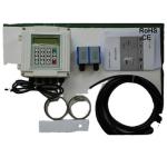 economical digital plastic ultrasonic vegetable oil Flow Meter for sale