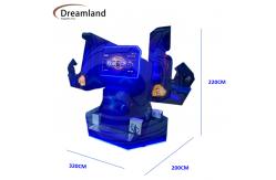 China Dreamland Exclusive Version VR Simulator Immersive Virtual Experience 360-degree Virtual Adventure supplier