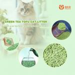 Green Plant Natural Flushable Cat Litter Friendly Natural Cat Litter Odor Control