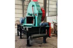 China Capable Woods Disc Chipper Wood Branch Shredder Large Capacity And High Strength supplier
