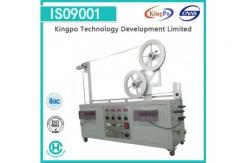 China Flexible Cable Testing Equipment , Flexing Test Apparatus 2- 40A Adjustable supplier