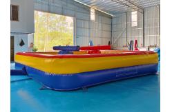 China Commercial Inflatable Two-player Battle Games Gladiator Jousting Arena Fighting Game supplier