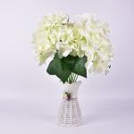 Simulated flower ball silk fabric home decoration wedding bouquet for sale