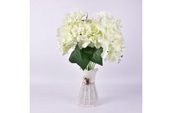 China Simulated flower ball silk fabric home decoration wedding bouquet supplier