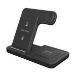 15w Multi Functional Wireless Portable Charger For Iphone black and white ABS metarial for sale
