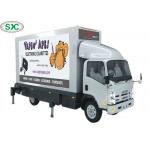 Computer Synchronous Control Mode Mobile Truck LED Screen with and 1000hours Average No Failure for sale