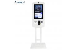 China Durable Self Ordering Kiosk 21.5 Inch Mcdonalds Interactive Kiosk TUV supplier