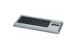 China 89 Keys Military Keyboard IP67 Dynamic Sealed And Durable Embedded Silicone Rubber Keyboard supplier
