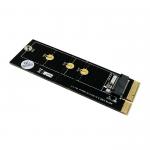 NGFF(M.2)  Nvme M Key SSD To PCI- E 4X Adapter(Vertical Installation) for sale