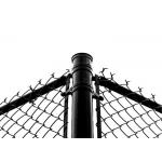 Decorative Farm 40x40mm 2.5mm 6 Foot Chain Link Fencing for sale