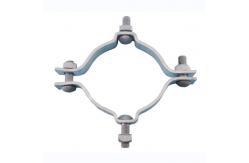 China M16 M20 HDG Pole Band Power Line Fittings supplier