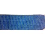 Microfiber Wet Mop Pads 13*47cm Blue Scrubber Gray Coral Fleece Microfiber Mop Head for sale