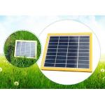 5 Watt Domestic Solar Panels / Folding Solar Panels Charging For Solar Tracking Device for sale