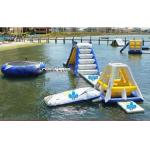 Customised Inflatable Water Park / Aquaglide Jungle Jim Modular Playset