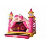 Princess Kids Inflatable Bounce House Pink Bowknot Inflatable Jump Castle Cute inflatable bouncy for sale