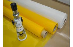 China Multi Function Nylon Micron Screen Nylon Screen Printing Mesh For Solar Printing supplier