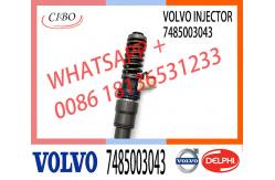 China 21582094 7421582094 7421644596 7485003043 85003043 85003948 BEBE4D04001 BEBE4D20001 BEBE4D35001 Fuel Injector supplier