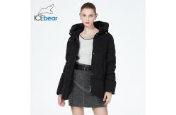 China Moderate Length Winter Coat Wide Sizes Ladies Cotton Coat Inclusive Dress supplier