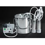 5L Goat Electric Stainless Steel Milking Machine Portable for sale
