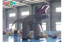 China Giant Inflatable Mascot Inflatable T-Rex Tyrannosaurus Dinosaur supplier