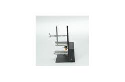 China Tabletop Mini Labeling Machine 100mm Label Applicator Machine For Bottles supplier