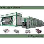 Energy Saving Pulp Molding Equipment For Egg Tray , Egg Carton Multiple Layer for sale