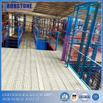 Multi-Tier Industrial Mezzanine Storage System for sale