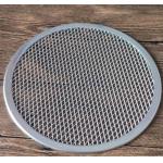 Non Stick 8 Inch --22inch Aluminum Mesh Pizza Screen Customized Size