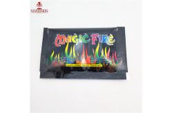 China MSDS Mystical Fire Magic Colour Changing Flames For Halloween supplier