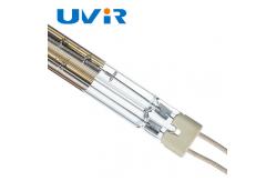 China 400V 6950W IRP Infrared Lamp For Printing Quartz Tube Material supplier