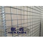 2x2inch Hole Military Sand Wall Mil 3 Hesco Baskets for sale