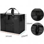 Black Refrigerated Insulation Cooler Bag Cold With EPE Foil for sale