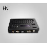 Portable COFDM Wireless AV Transmitter H.264 Compression Encoding for sale
