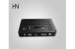 China Portable COFDM Wireless AV Transmitter H.264 Compression Encoding supplier