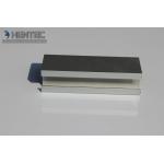 Custom Polished Aluminum Extrusion Profile Bending Cutting PVDF Paint for sale