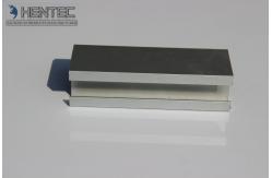 China Custom Polished Aluminum Extrusion Profile Bending Cutting PVDF Paint supplier
