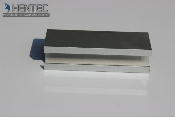 Custom Polished Aluminum Extrusion Profile Bending Cutting PVDF Paint