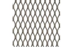 China Diamond 0.5mm Thickness Decorative Expanded Metal Mesh CE Passed supplier
