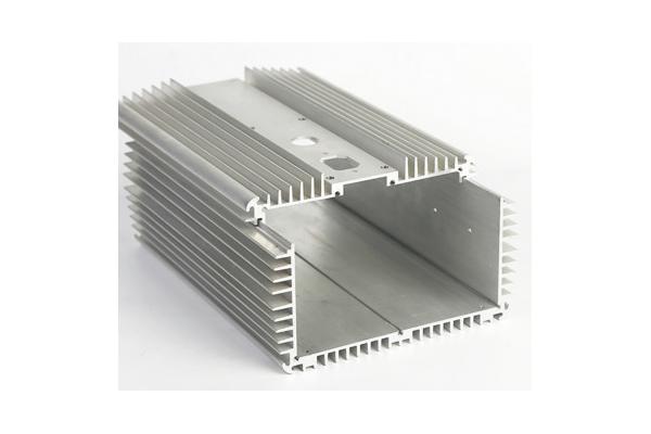 Professional Extruded Aluminum Enclosure Customized Aluminium Driver Housing