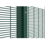 Security 358 High Security Fence Glavnized And Electrostatic Polyester Powder Coated