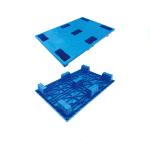 100 Recycled Rackable Plastic Pallets HDPE 2 Way Pallet And 4 Way Pallet