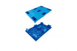 China 100 Recycled Rackable Plastic Pallets HDPE 2 Way Pallet And 4 Way Pallet supplier