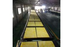 China Fiberglass Glass Wool Slab For Air Conditioner Building Material 0.6m Width supplier